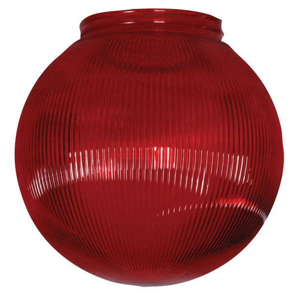 Polymer Products Polymer Products 3211-51630 Replacement Globe for String Lights - Red 3211-51630